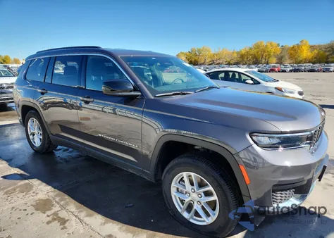 2024 Jeep Grand Cherokee L Laredo from USA, damaged, VIN 1C4RJKAG5R8550255